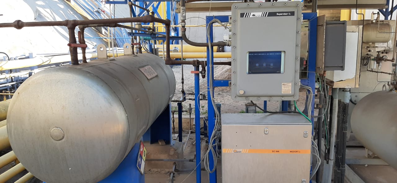 Gasmar monitorea medioambientalmente Terminal Quintero con equipamiento de última generación