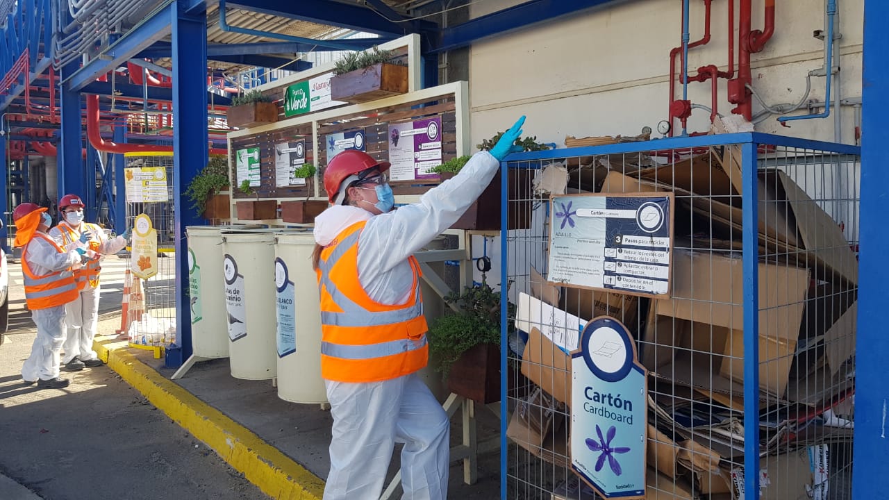 Gasmar ha reciclado más de 1200 kg en menos de un año