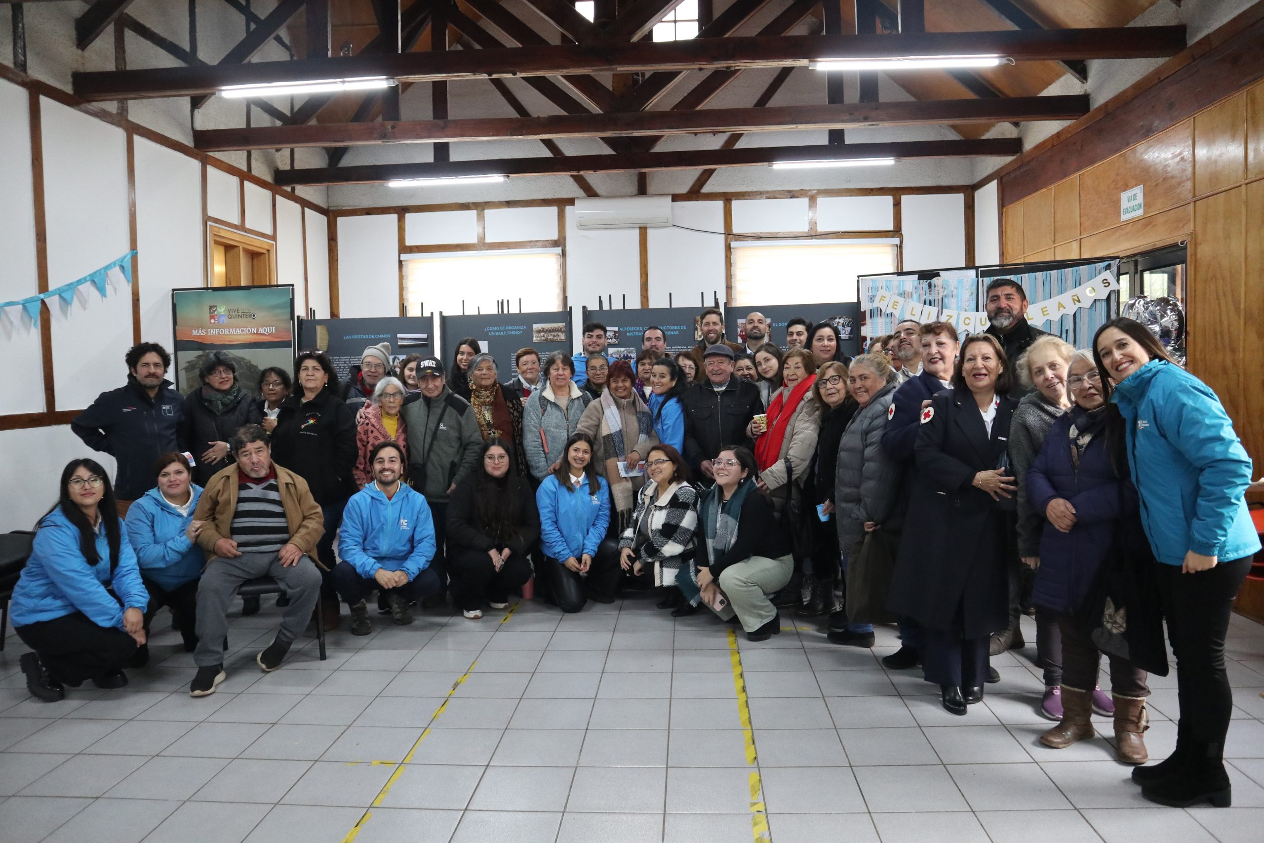 Alianza entre Gasmar y Hogar de Cristo celebra 12 años en Quintero