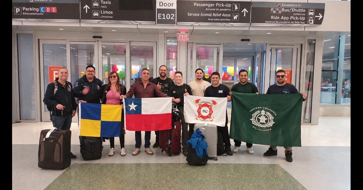 Gasmar y Bomberos se capacitan en Texas para enfrentar incendios industriales